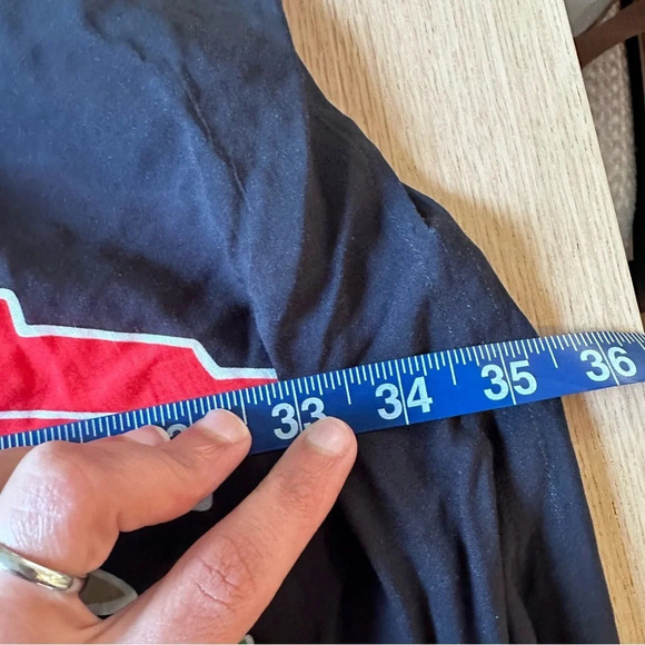 Verandah Togg Sunset Hand-Beaded Cold-Shoulder Maxi Dress. Size Medium - Picture 13 of 13